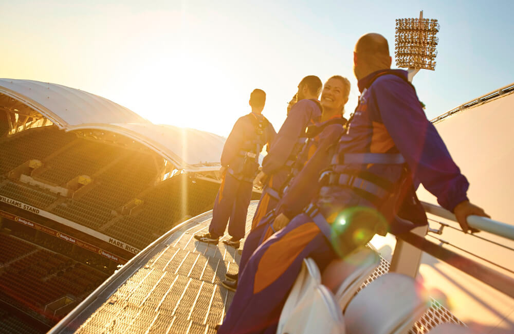 Adelaide Oval Roof Climb