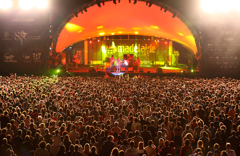 Get into the Festival Vibe