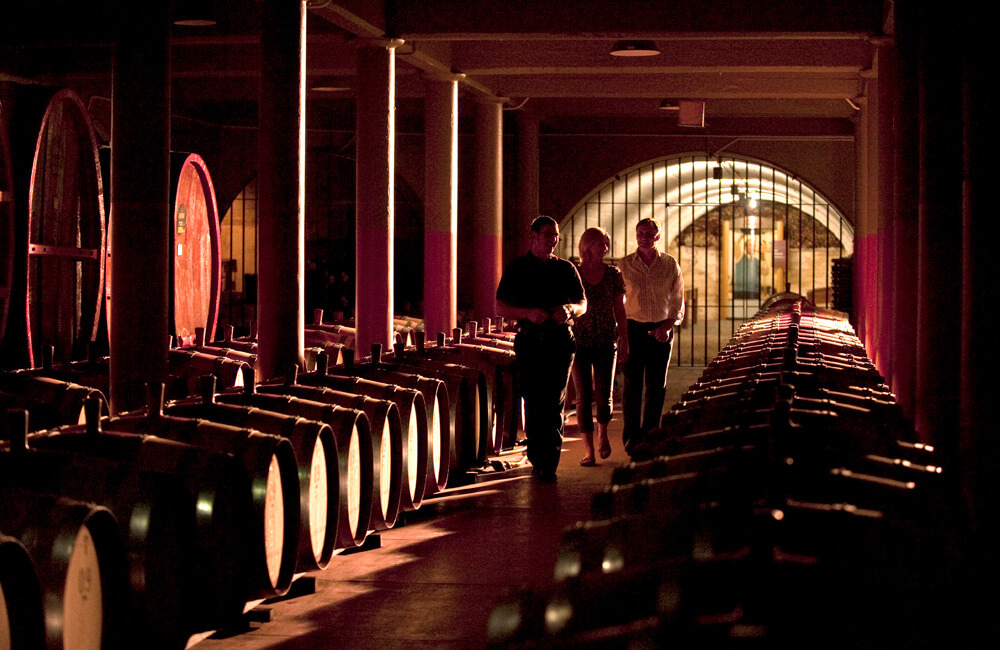 Visit the home of Penfolds Grange