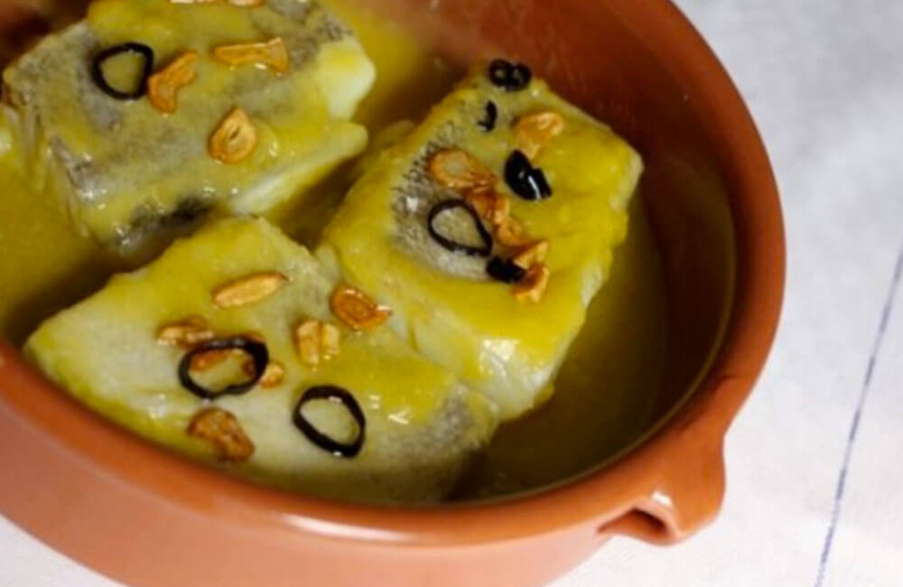 Cod pil-pil (Bacalao al pil-pil) Visit the home of Penfolds Grange