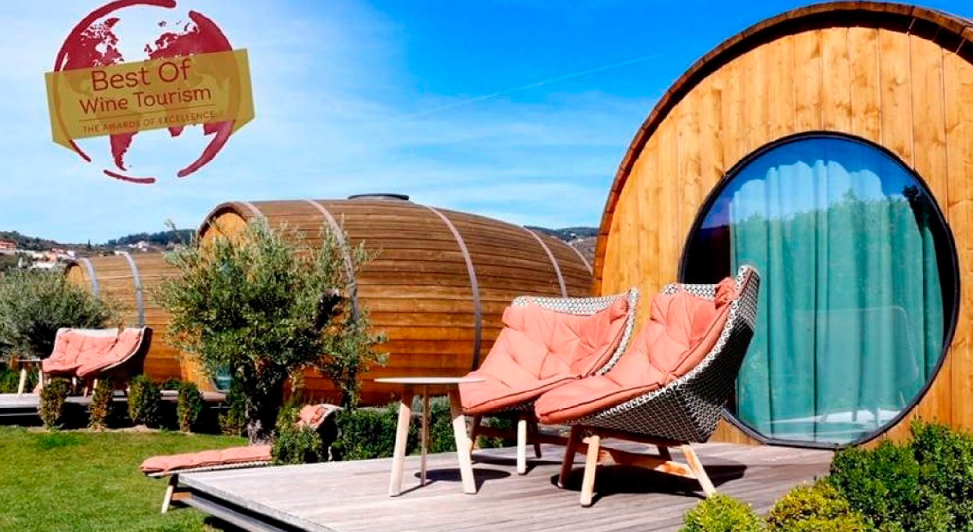 10 Barrels to Sleep in the Douro Valley