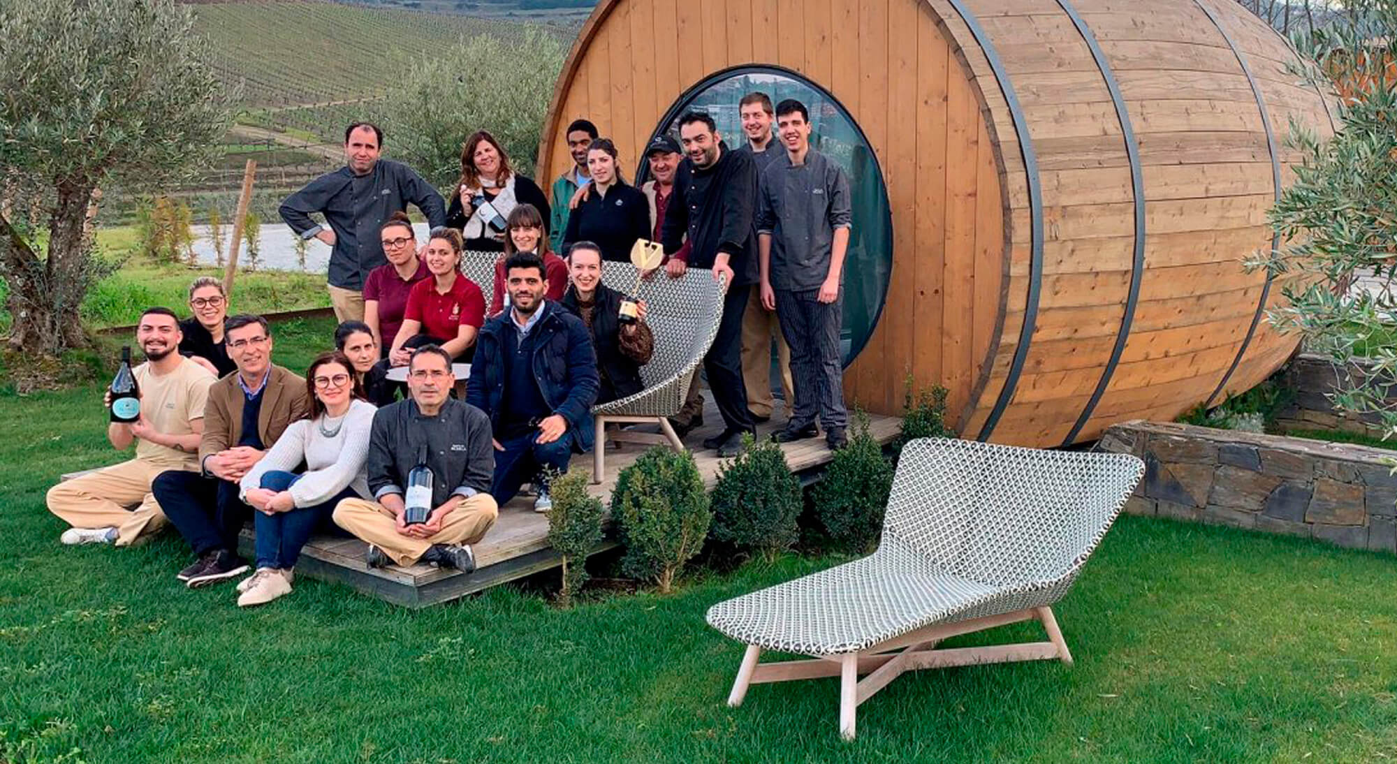 10 Barrels to Sleep in the Douro Valley