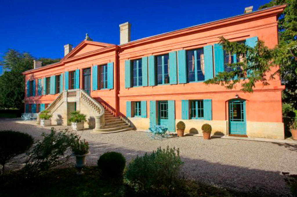 Photo credits Château Pont-Saint-Martin Chateau Pont Saint Martin a gem in the heart of Pessac Leognan