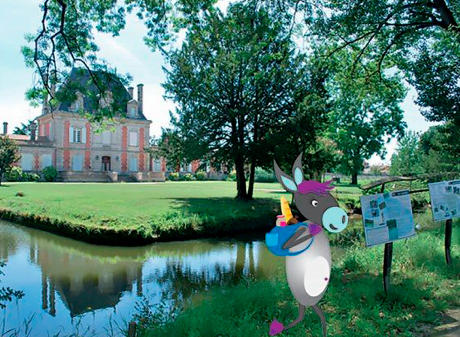 Enjoy Bordeaux with your family