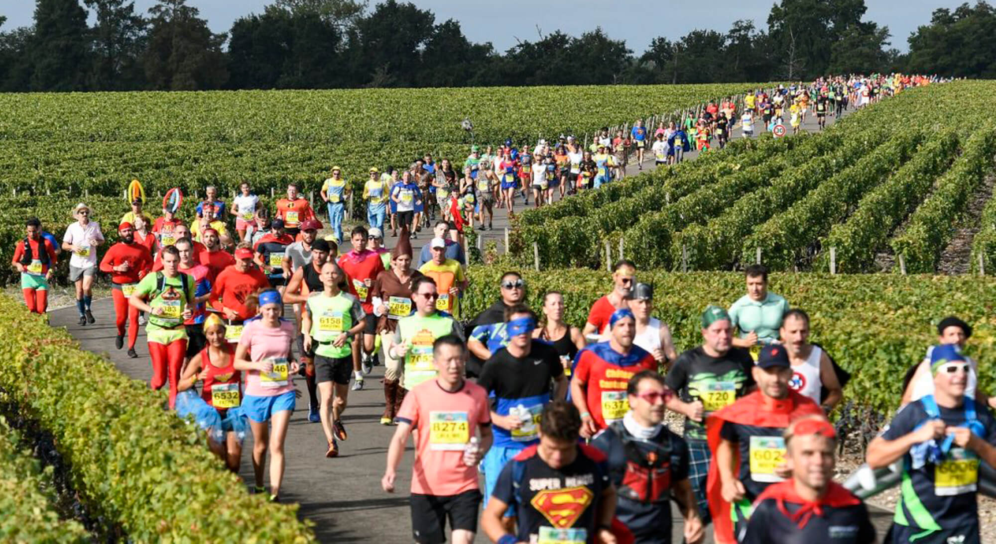 The Marathon du Médoc Great Wine Capitals
