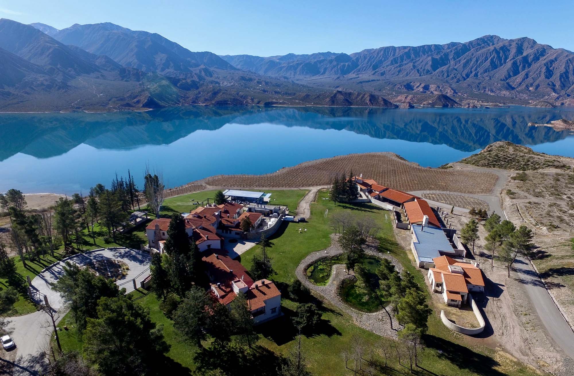 Presa de Potrerillos