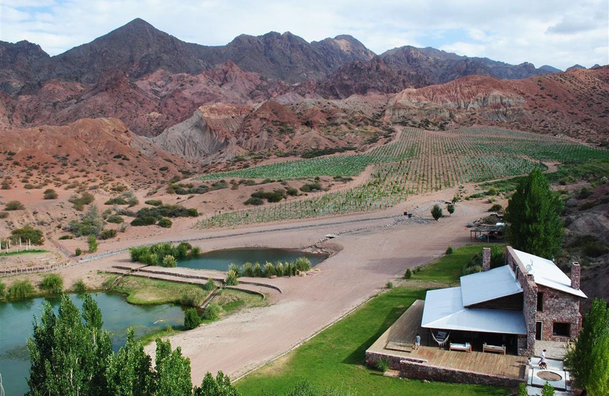 Viñedos Estancia Uspallata