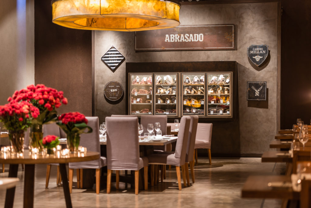 Abrasado Restaurante in Los Toneles Winery