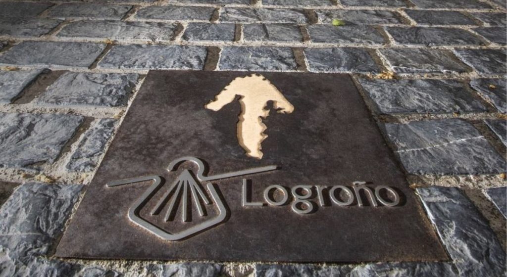 Bilbao-Rioja Camino de Santiago in Logrono