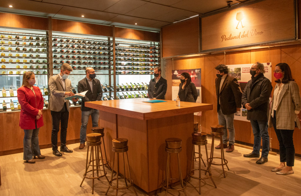 Wine Room of the Municipality of Mendoza