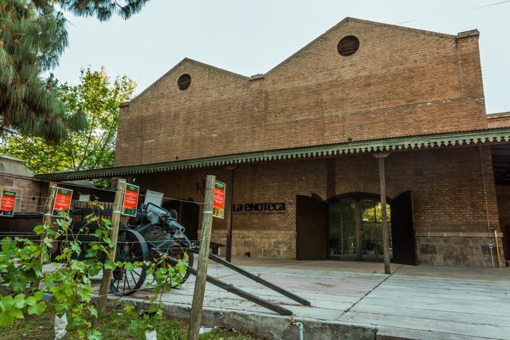 Enoteca Building in Mendoza