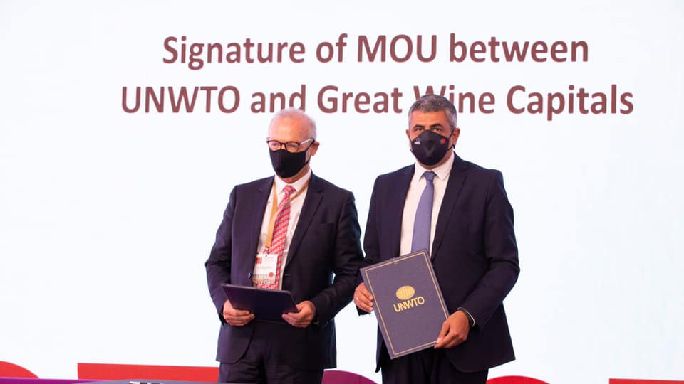 GWC & UNWTO M.O.U.
