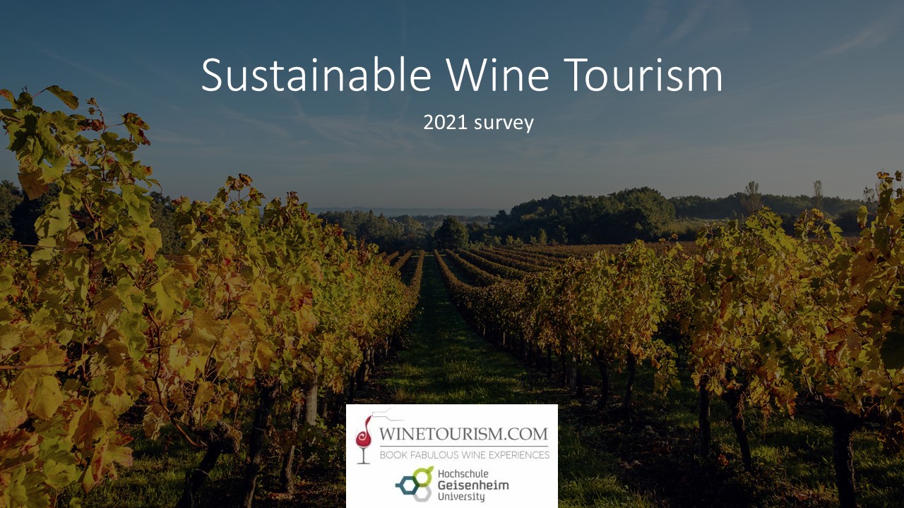 Global Sustainability Survey for Wine Tourism