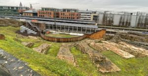 The Roman theatre in Mainz