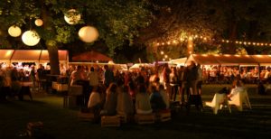 The wine market in Mainz