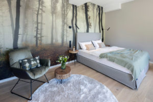 Room-design in a natural look