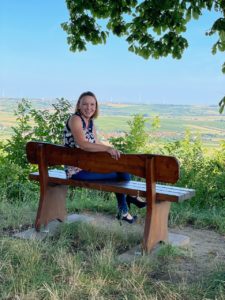 Hotel manager Jennifer Fruet