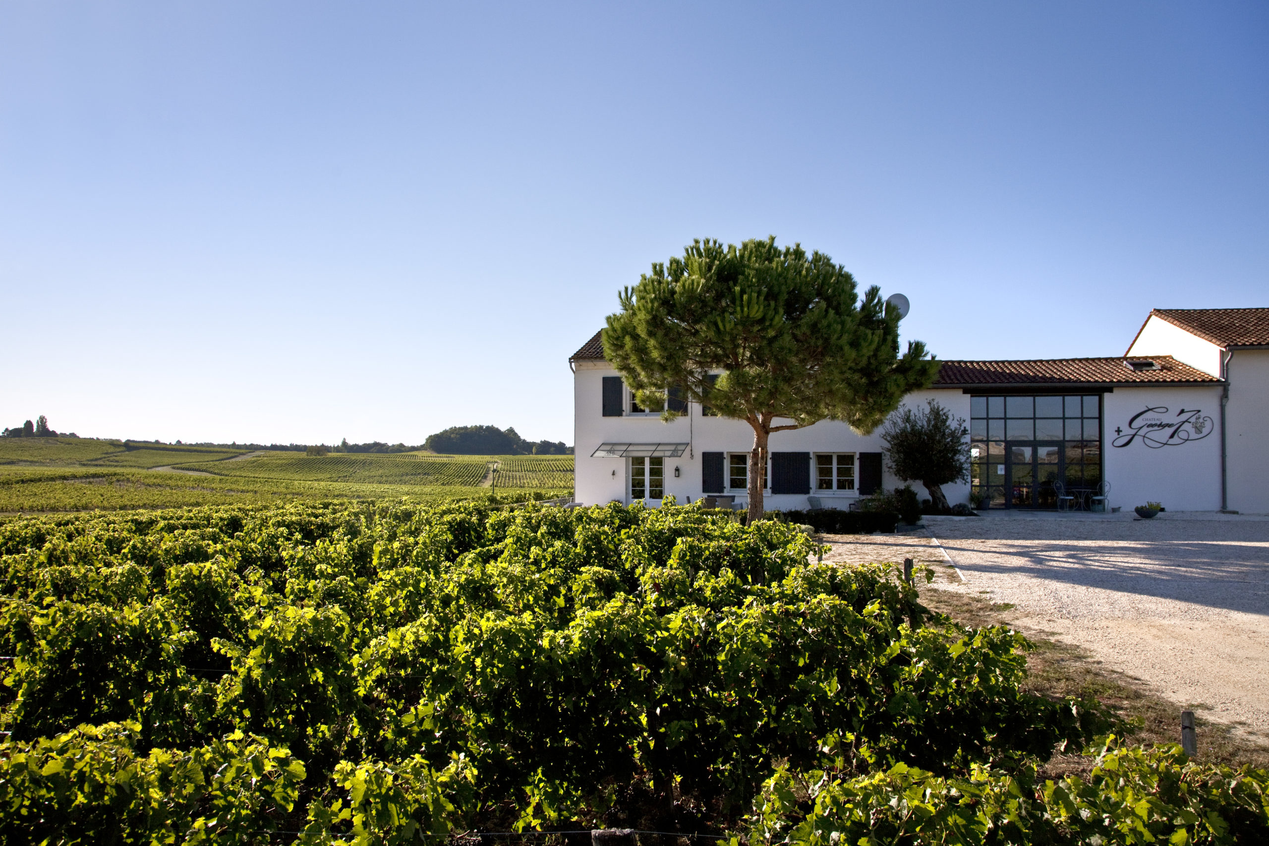 Château George 7, 2022 Best Of Wine Tourism for Architecture & Landscape in Bordeaux
