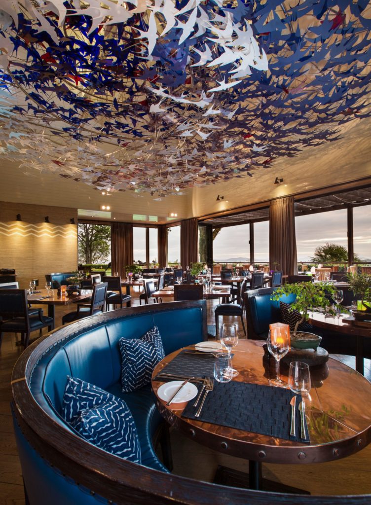 Delaire Graff Estate Restaurant