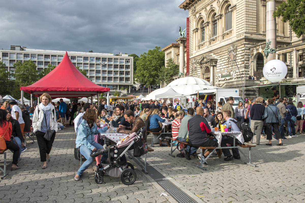 Miam Festival in Lausanne