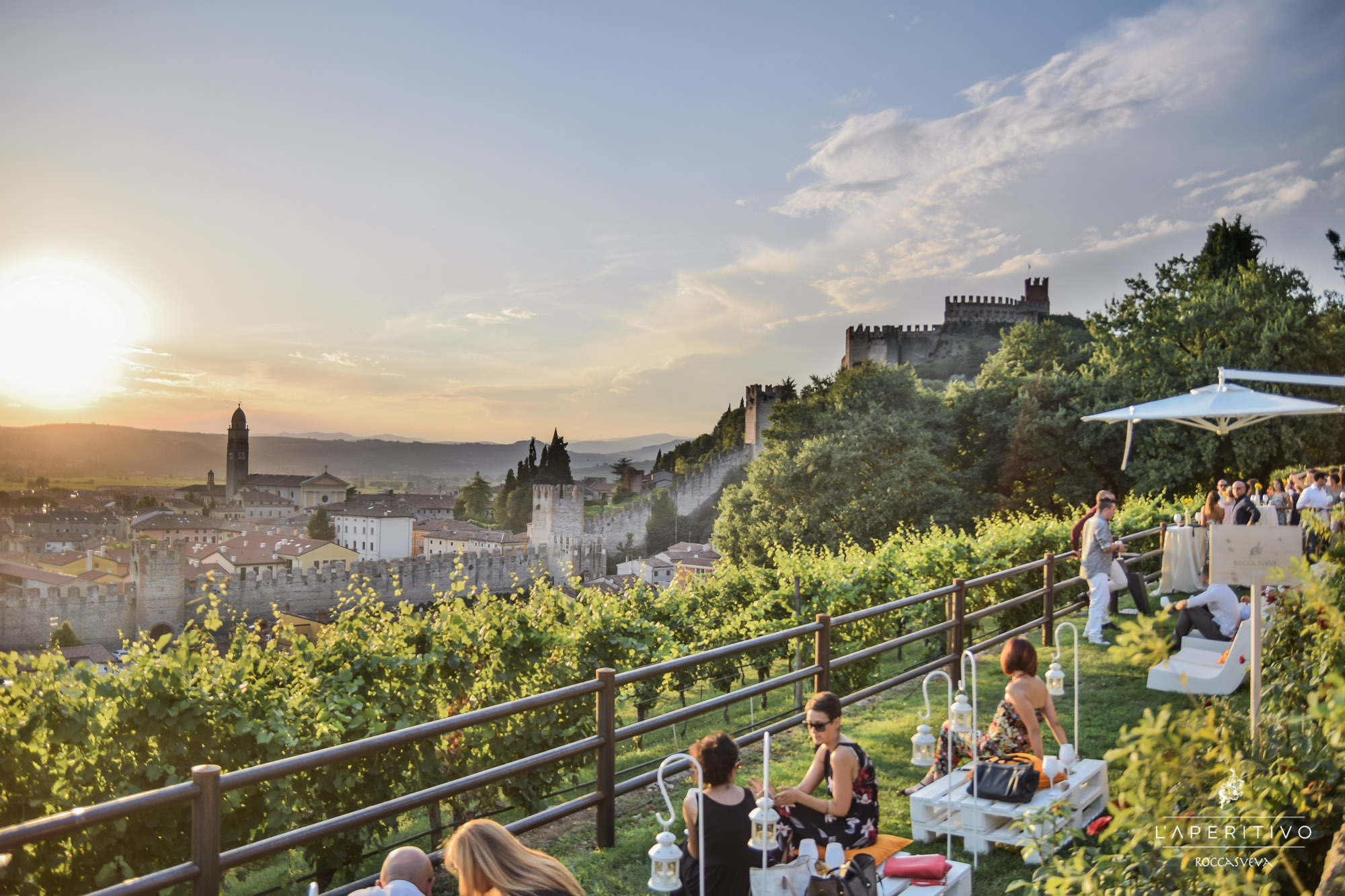 Rocca Sveva, an emotion-laden experience where wine is first sharing and pleasure
