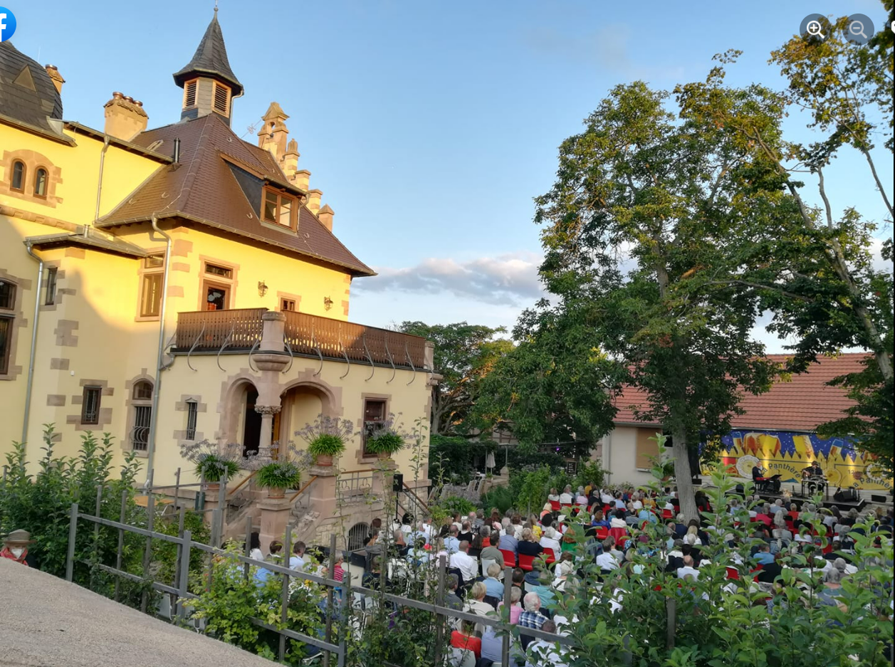 Culture in the middle of the wine province