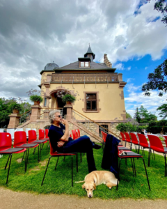 Musician at "Gut Leben"