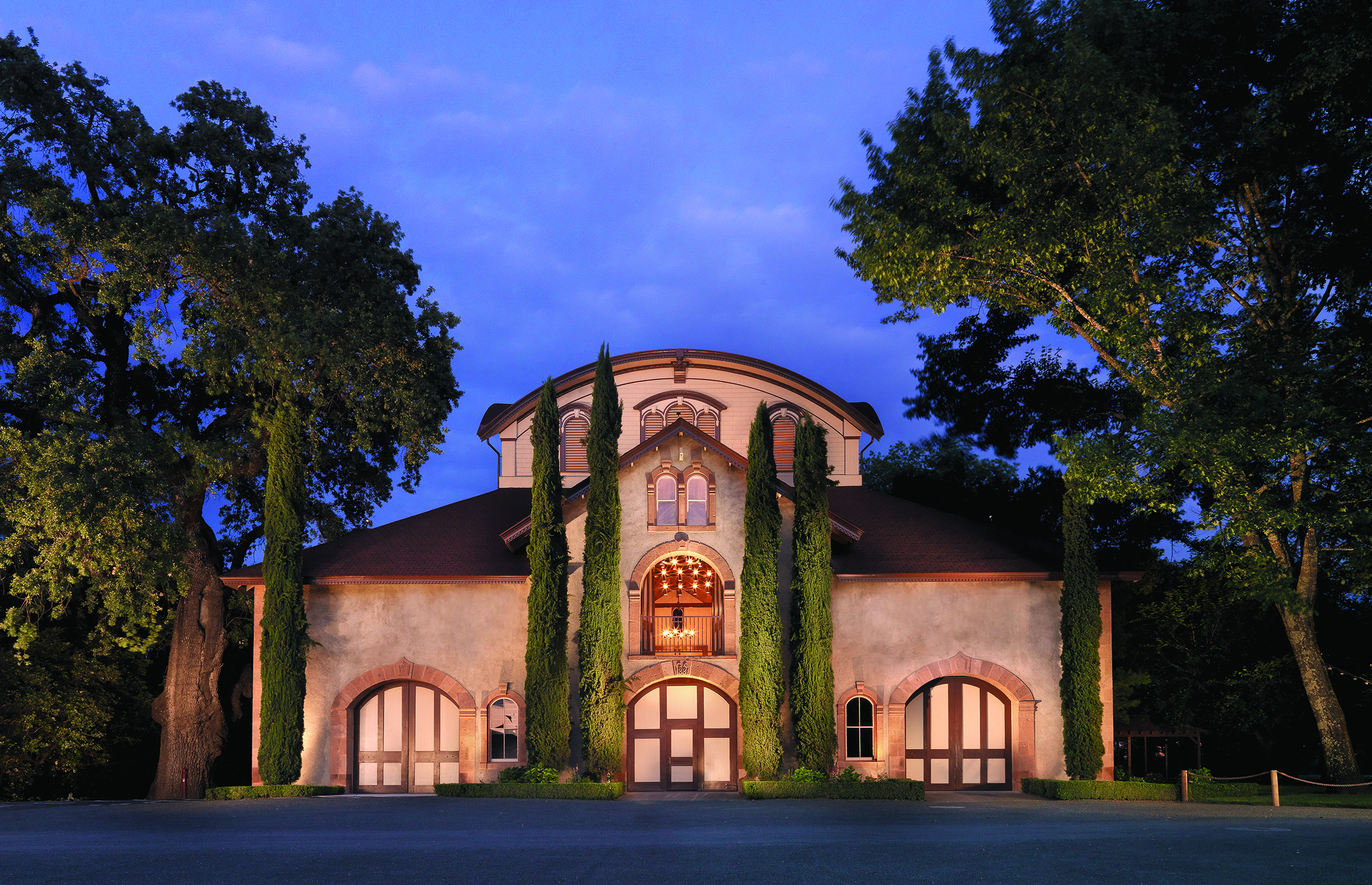 Explore the historical experiences of Charles Krug Winery