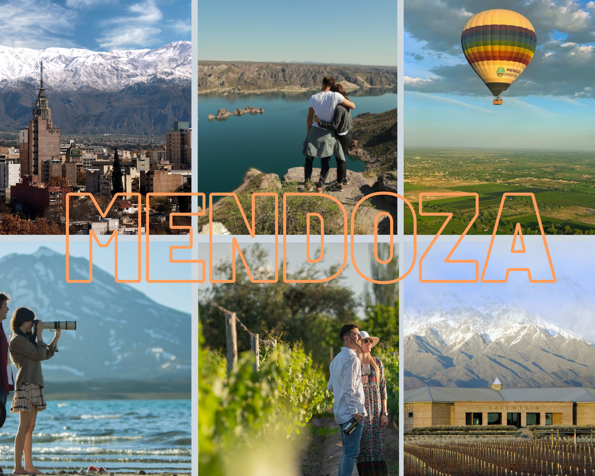 MENDOZA, A LAND FOR AMAZEMENT
