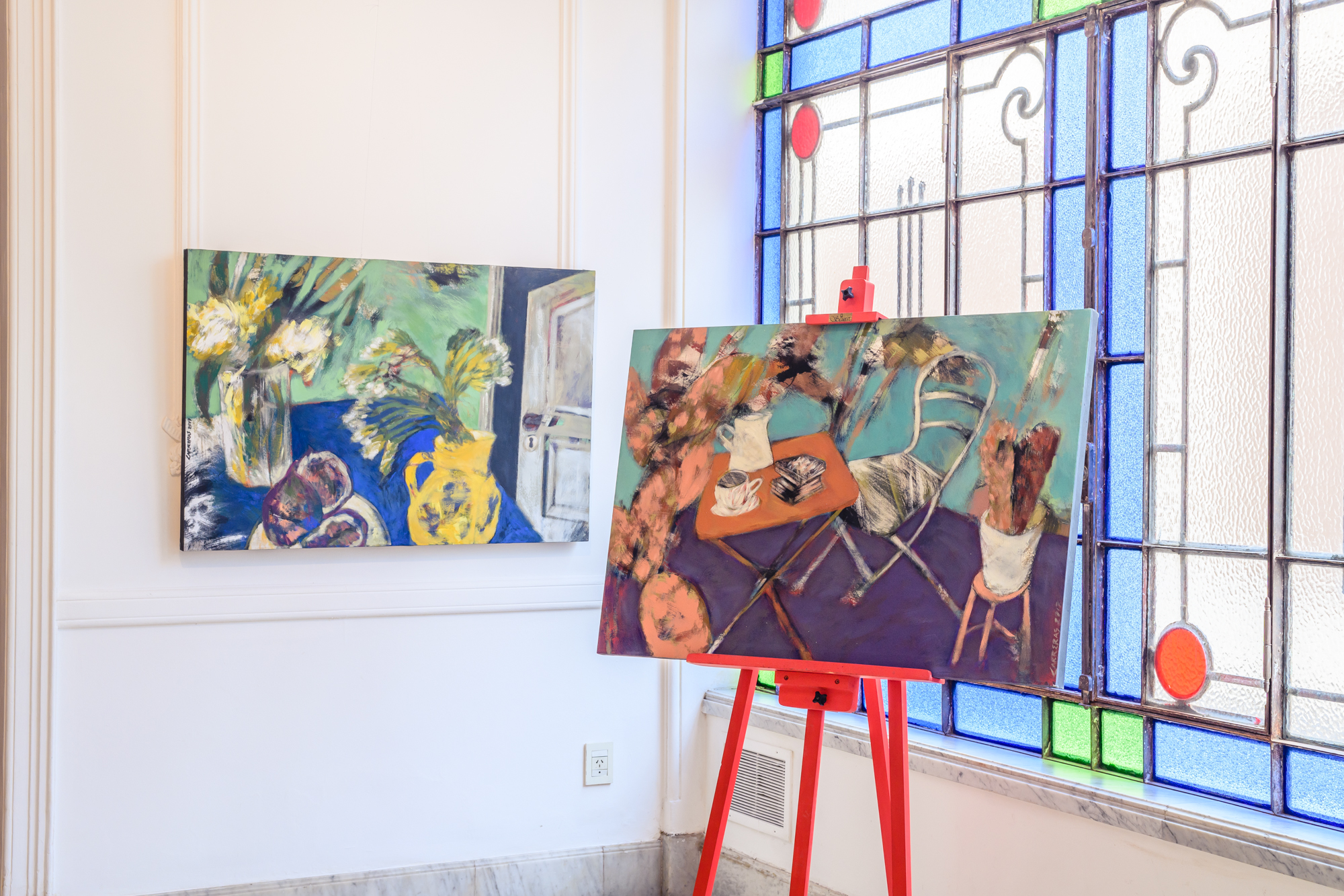 La Casona, the Art Gallery of Bodega los Toneles