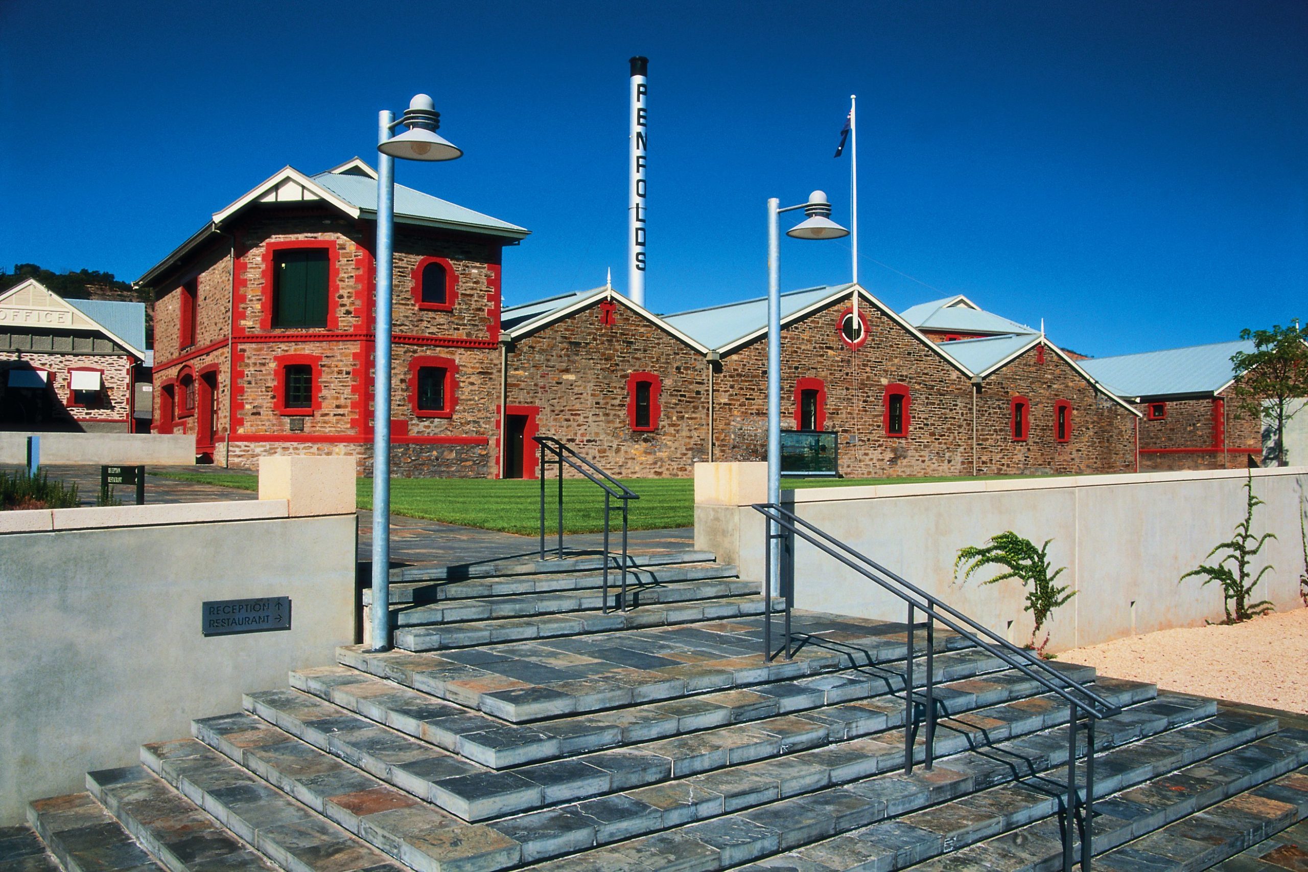 Experience the historical luxuries of Penfolds Magill Estate.