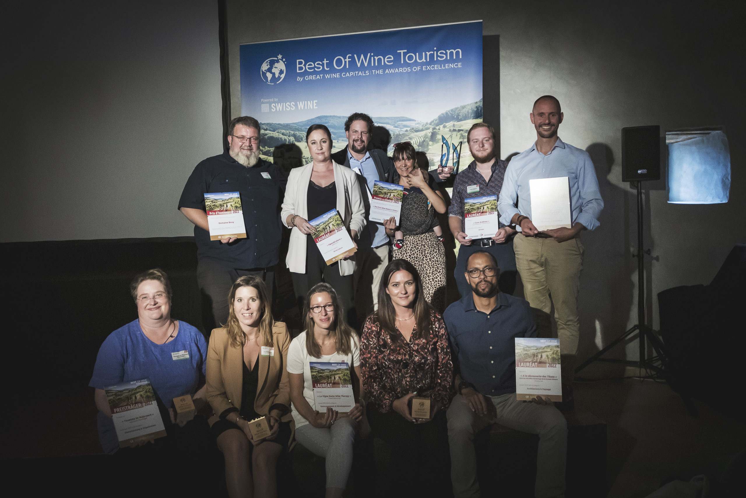 The winners of the 5th edition of the Best Of Wine Tourism are announced!