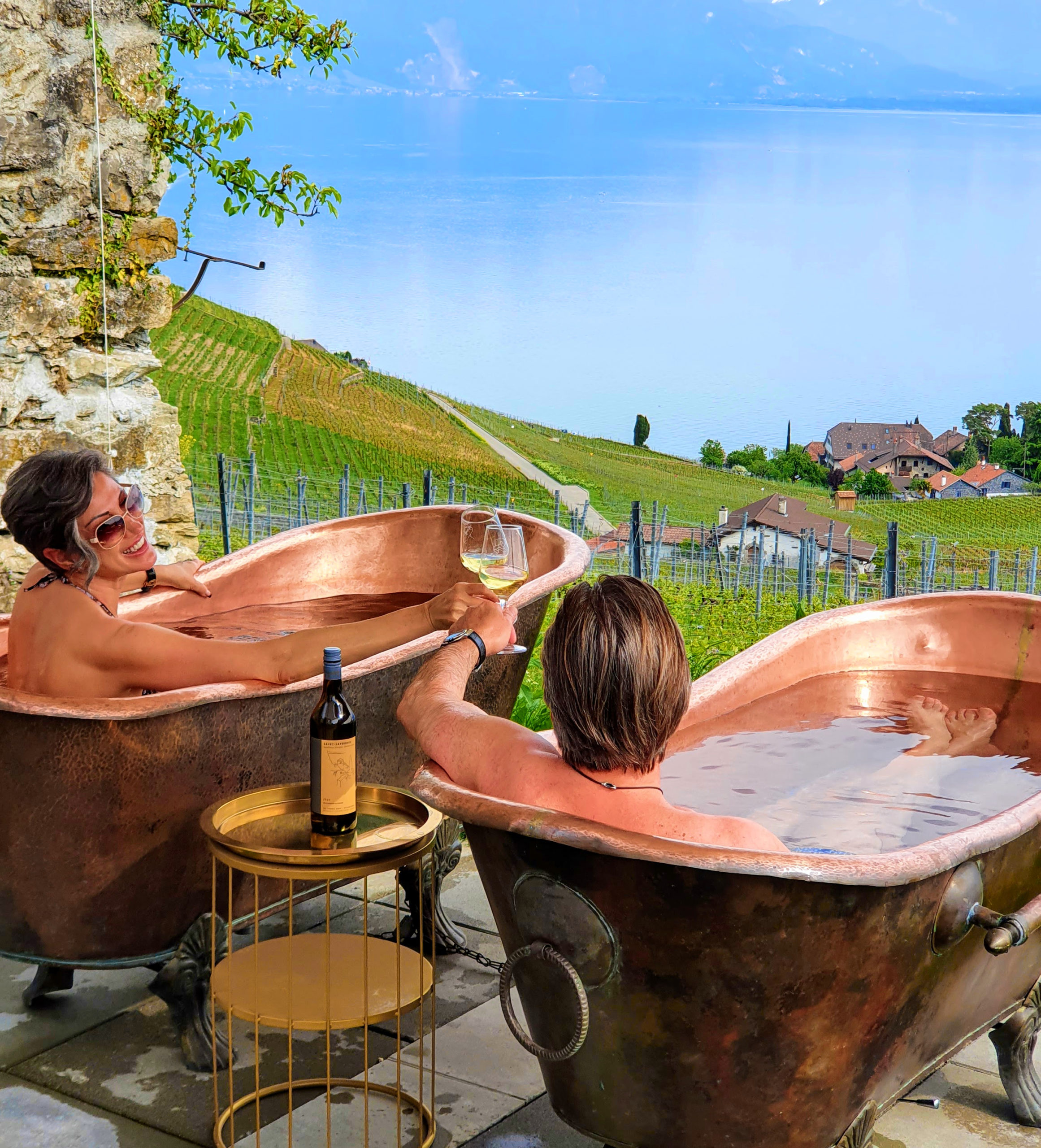 La Vigne, Swiss Wine Therapy – Chexbres