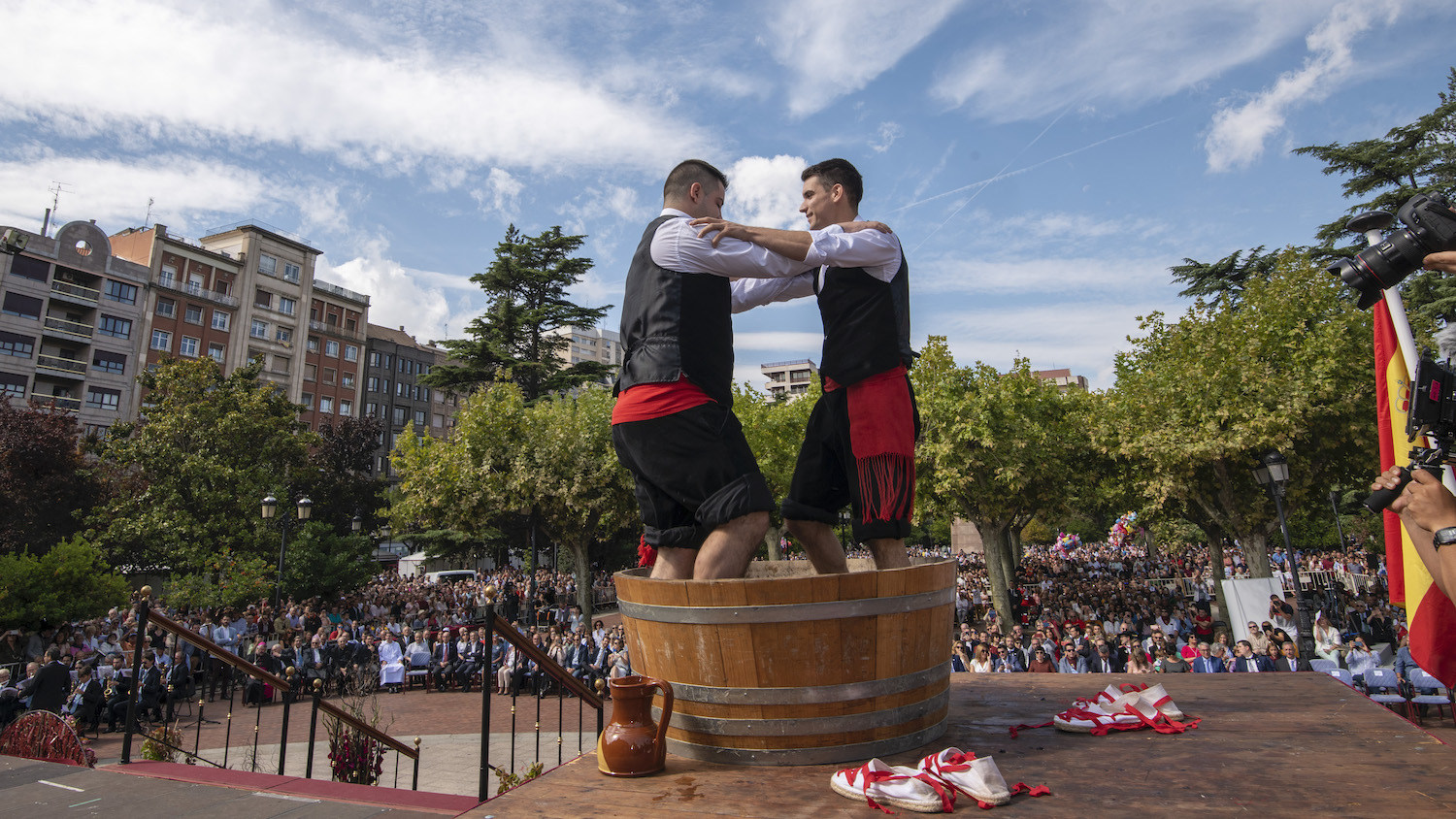 Enjoy Two Harvest Festivals in the Rioja Wine Region