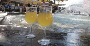 A bubbly treat: Federweisser in Mainz