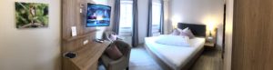 room in the guest house
