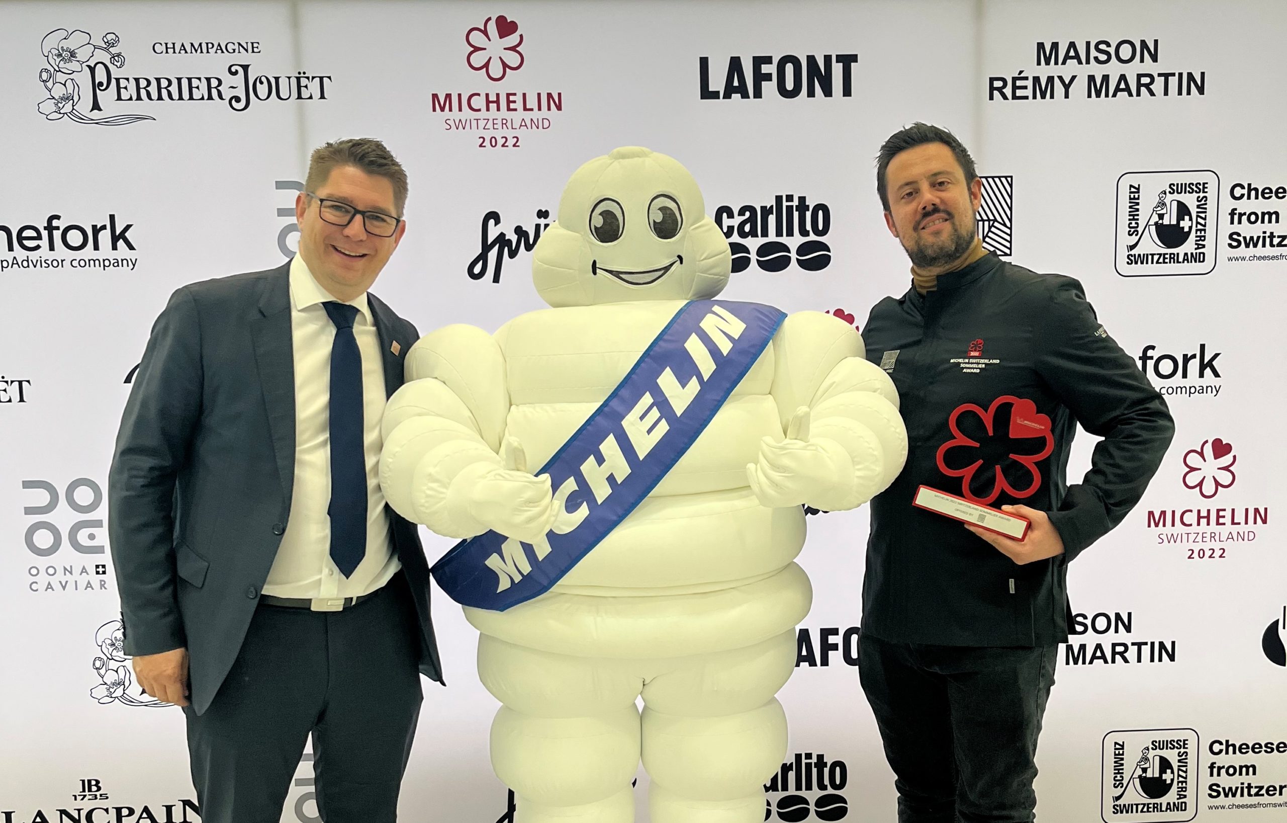 Michelin Star Revelation Switzerland 2022