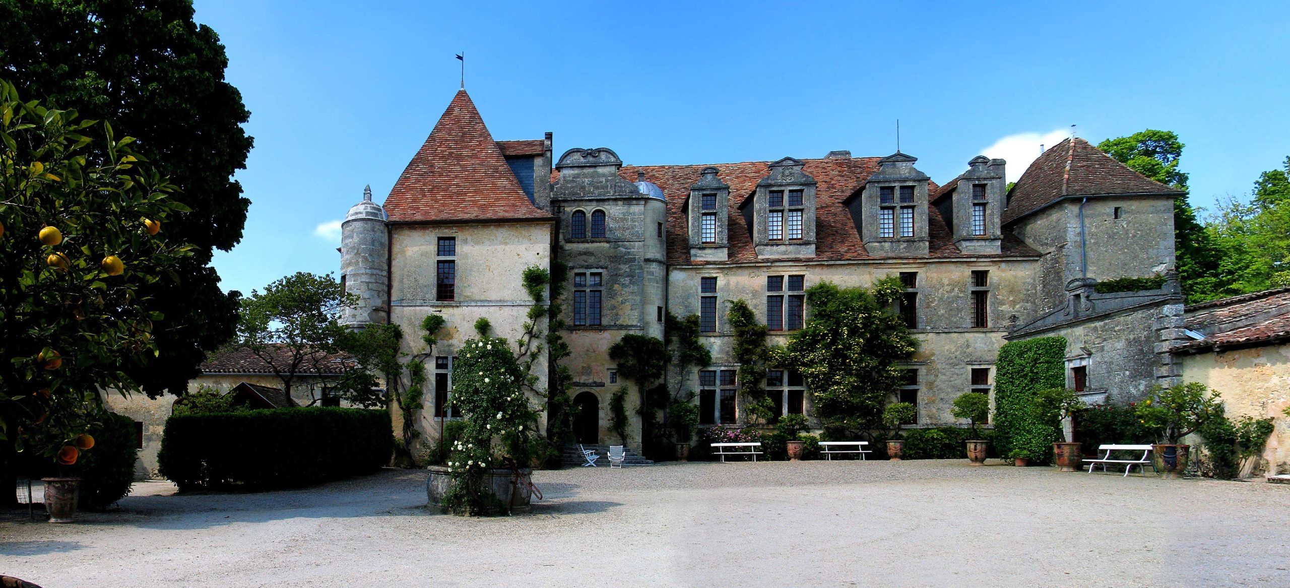 Château Le Grand Verdus