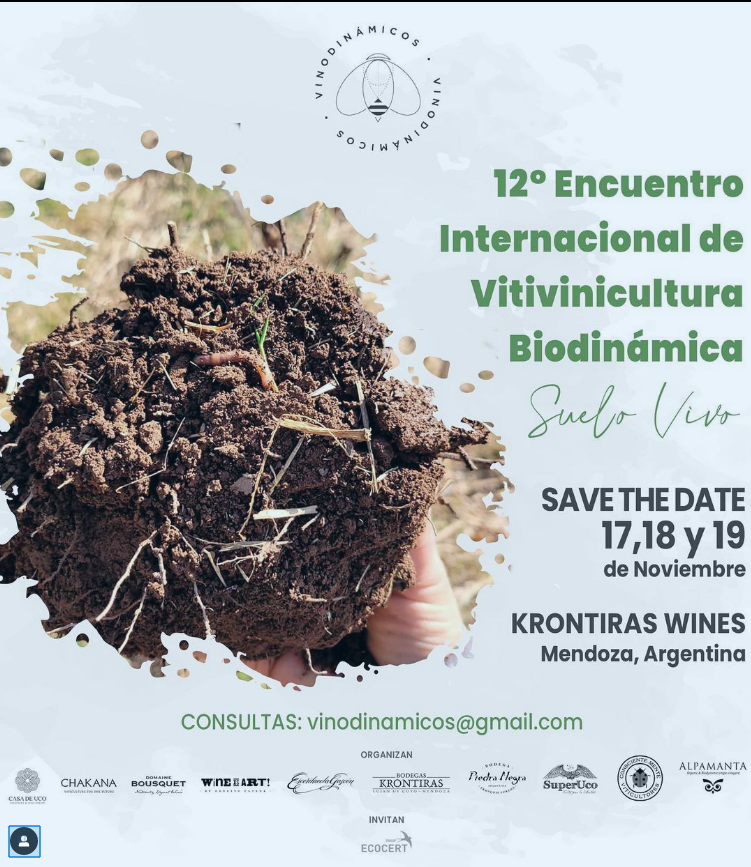 International Meeting of Biodynamic Viticulture in Mendoza