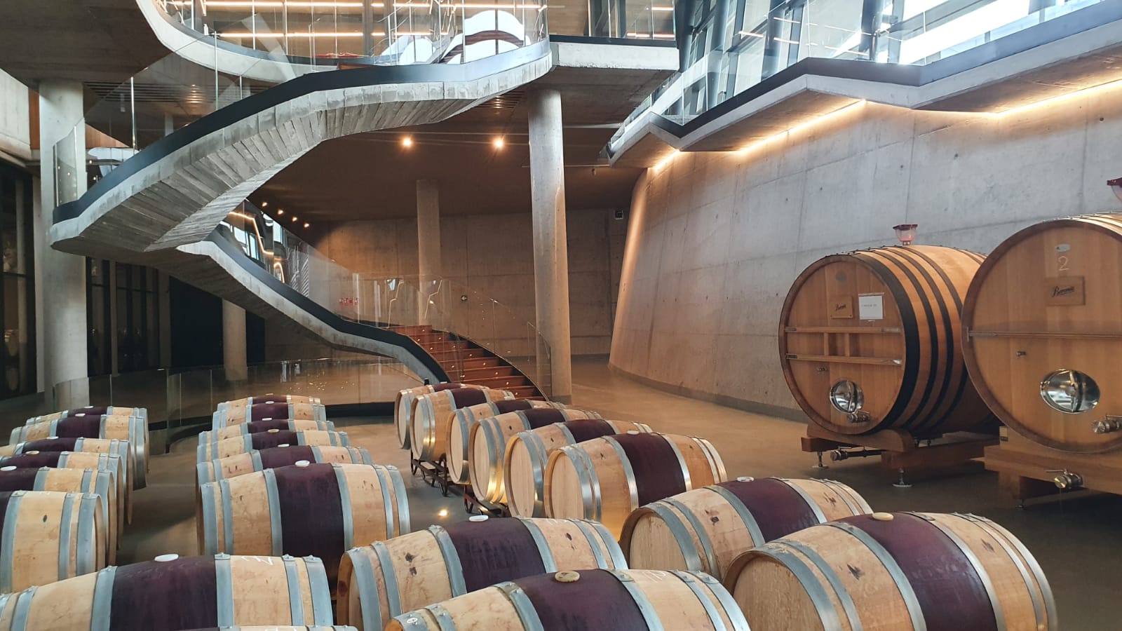 Bodegas Beronia in Ollauri La Rioja