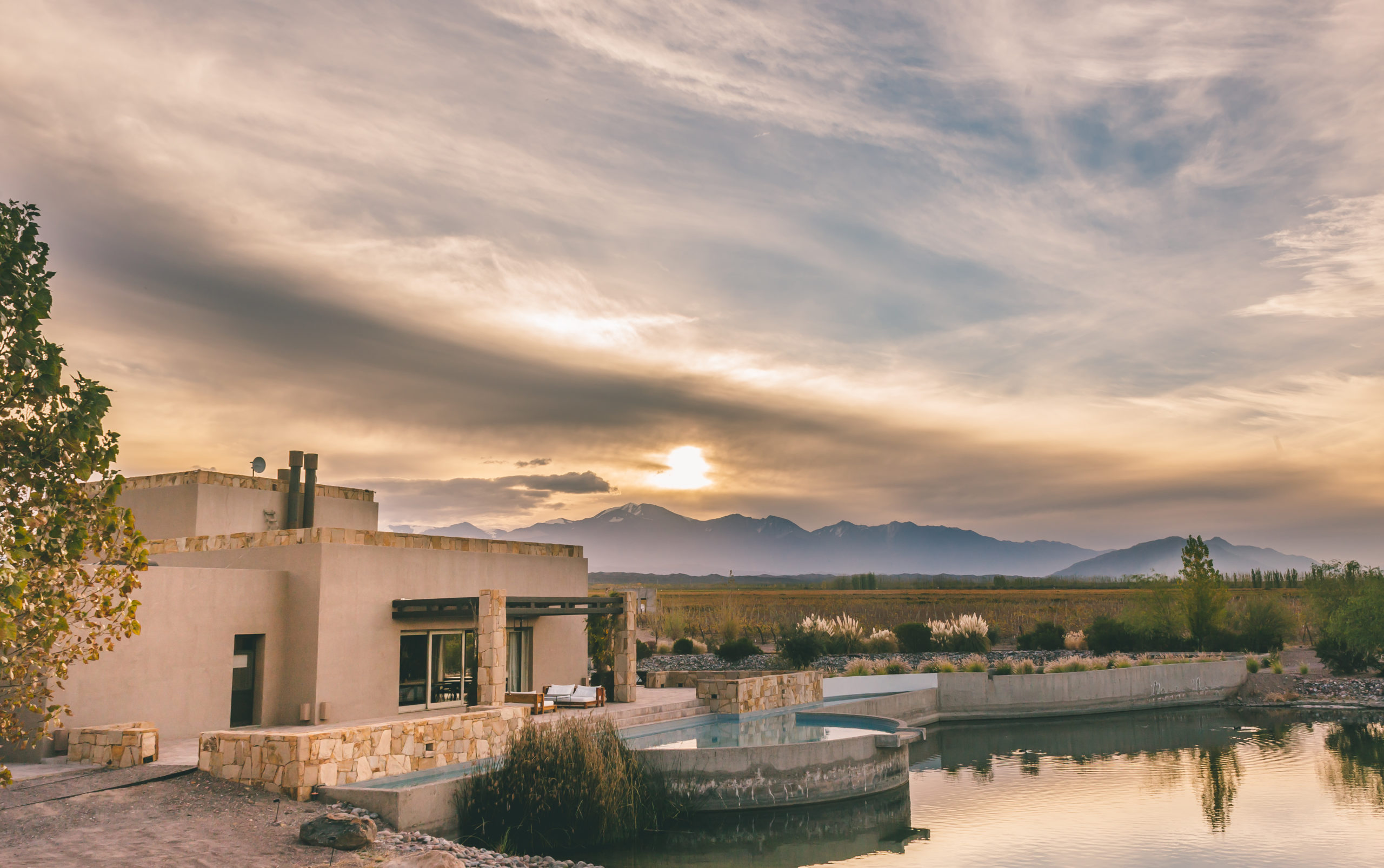 Rosell Boher Lodge, dedication and respect for nature in Mendoza