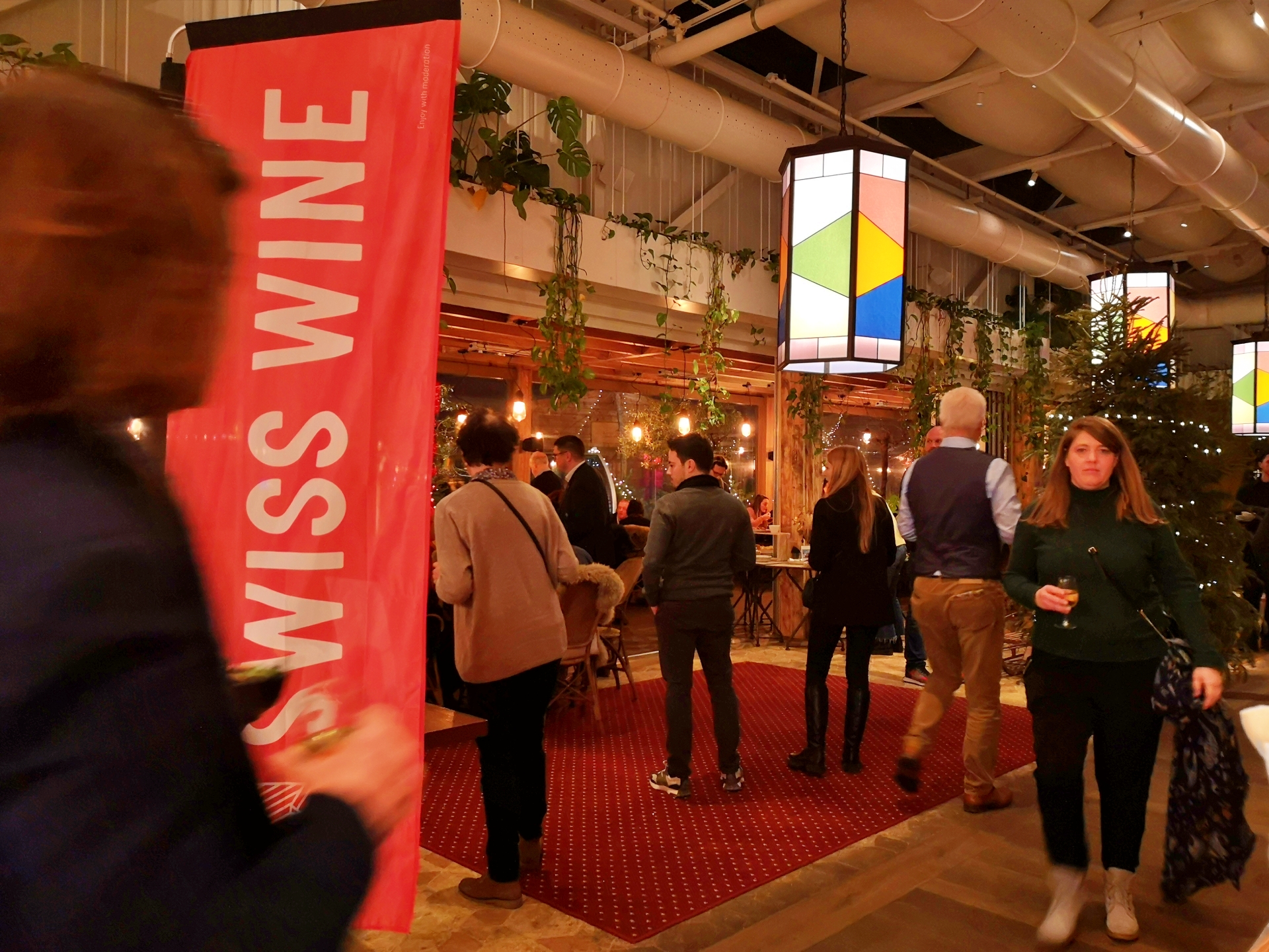 The Growing Presence of Swiss Wines in France