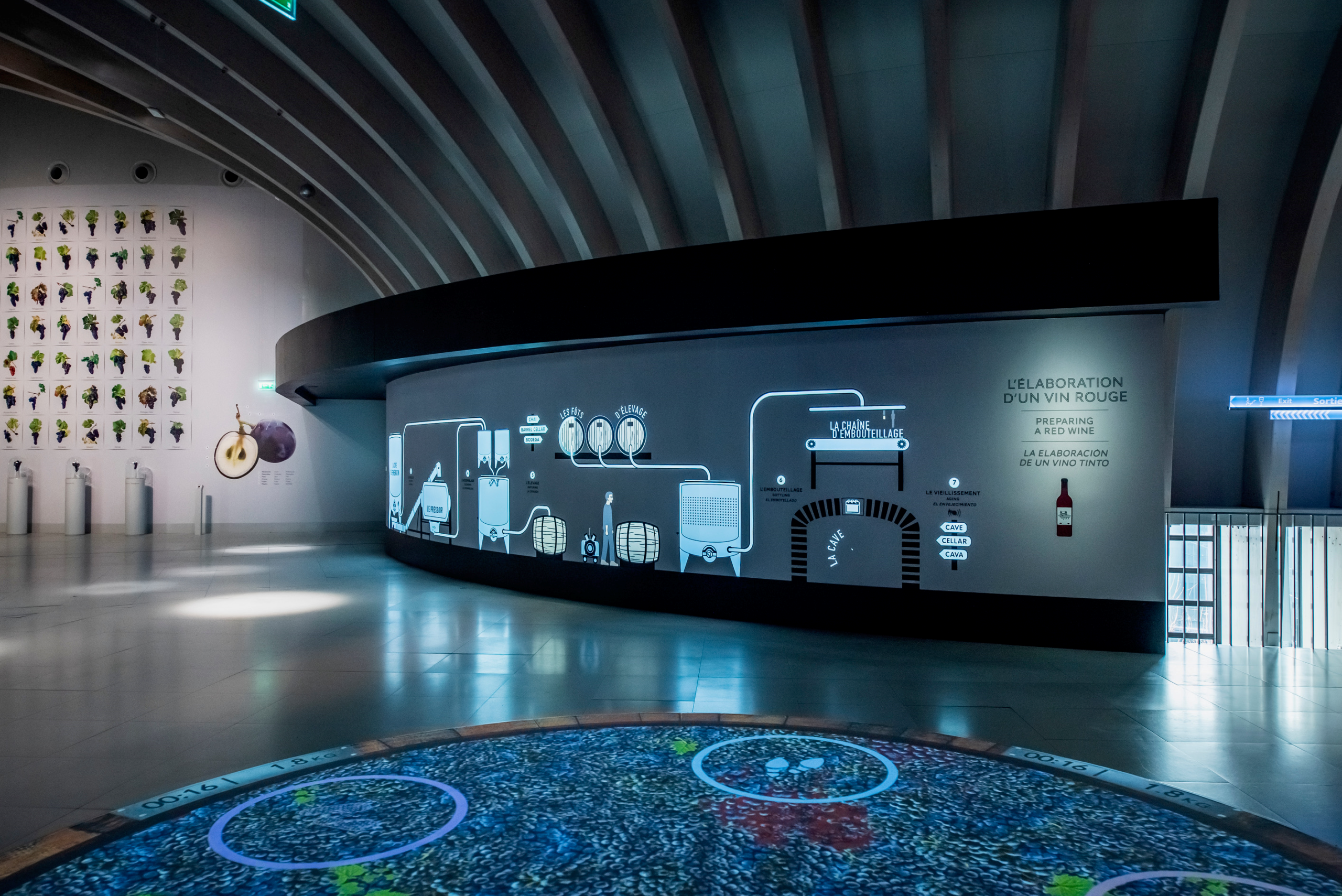 The Cité du Vin unveils its new Permanent Exhibition