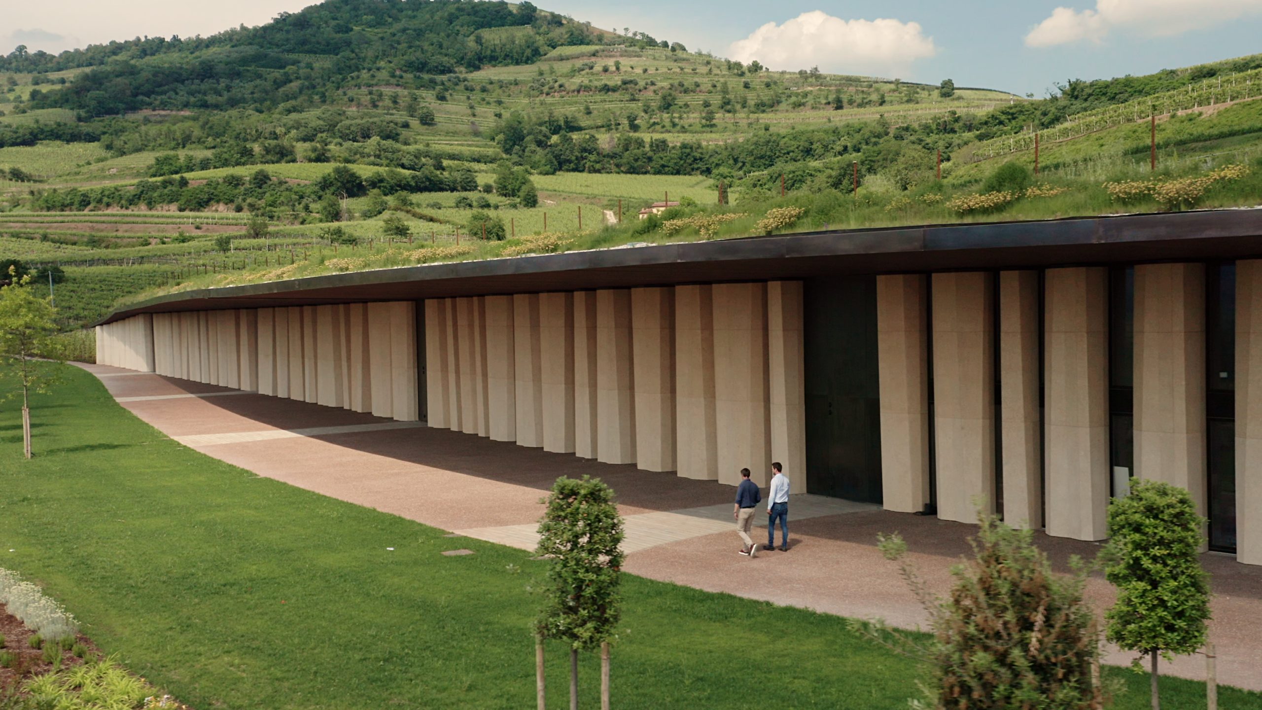 Pieropan: Innovative and Sustainable Underground Winery       