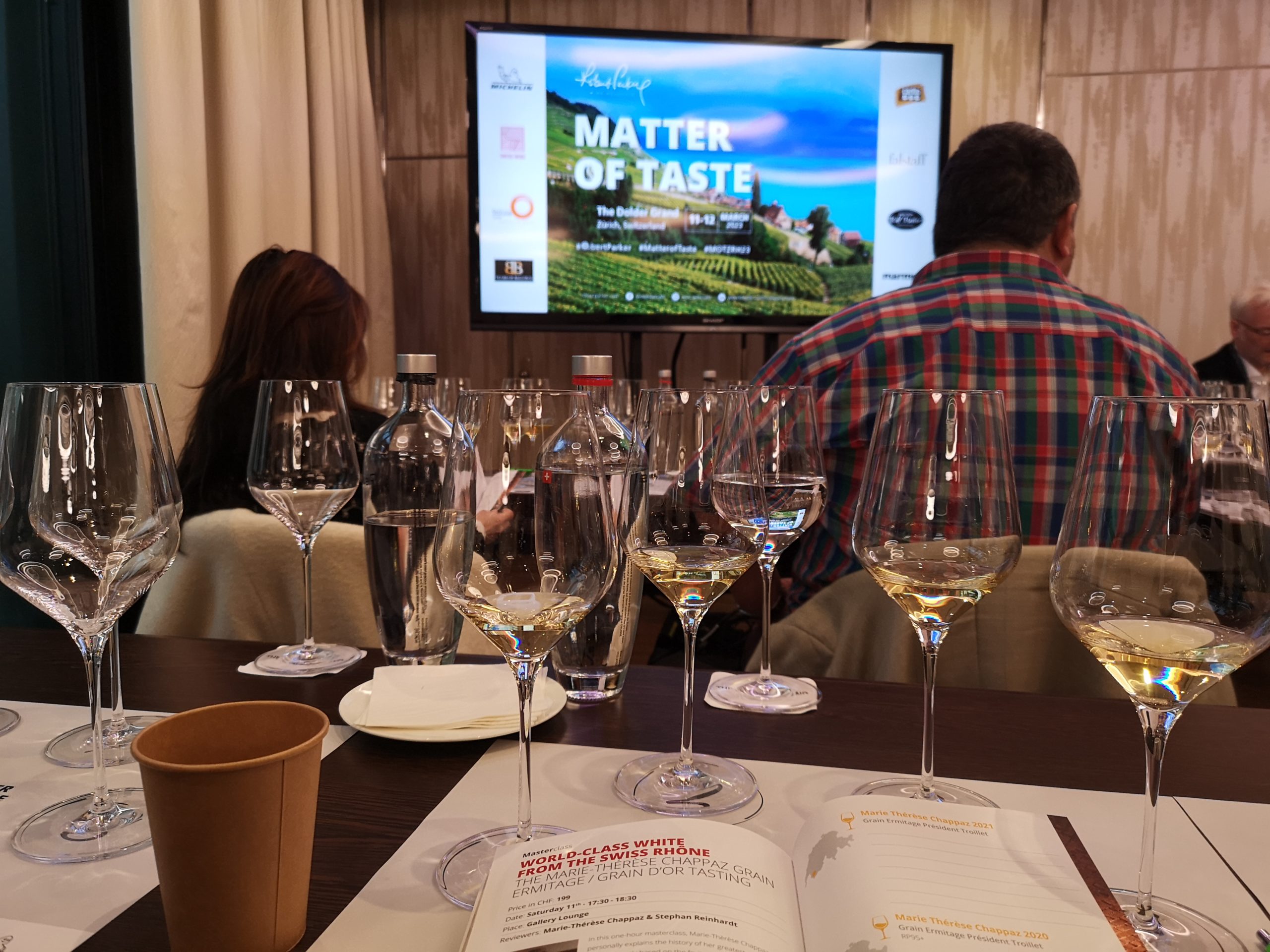 For the first time, a Swiss wine obtains 100 points on the Robert Parker scale