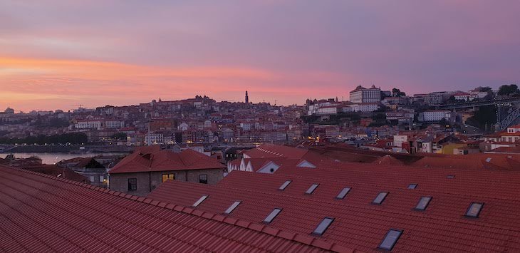 Nightfall at WOW Porto