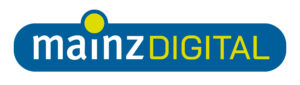 Logo of mainzDigital, the central project to digitize Mainz