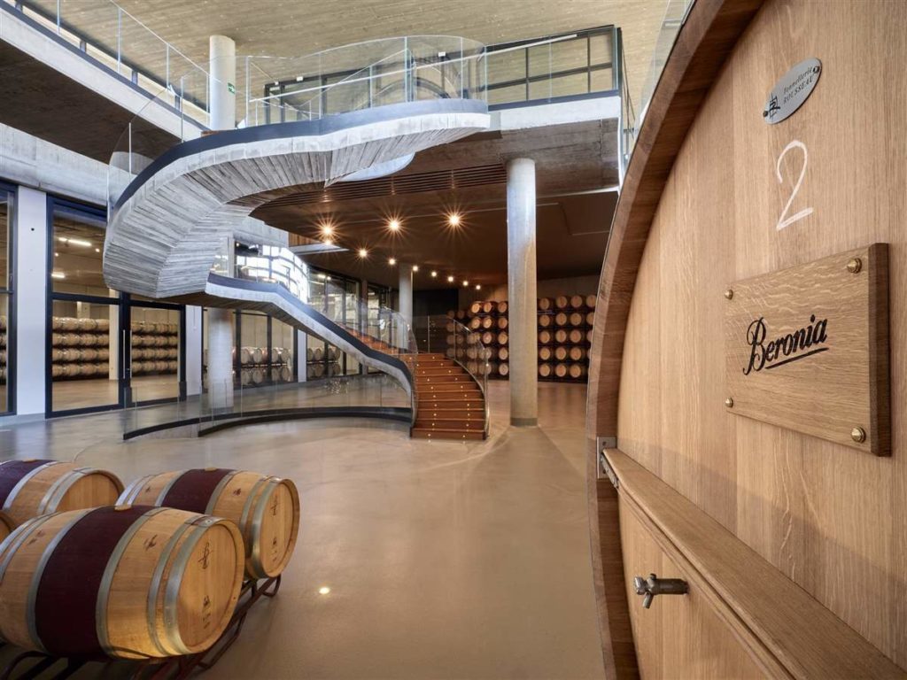 Bodegas Beronia in La Rioja