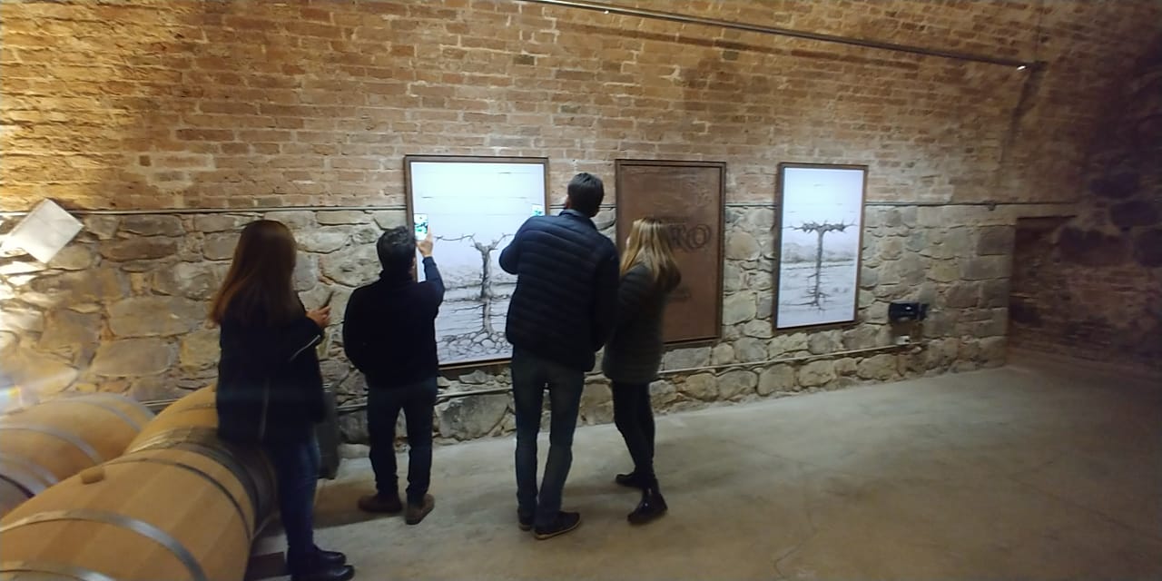 Technology enhances guided tours in the Wine Roads of Mendoza