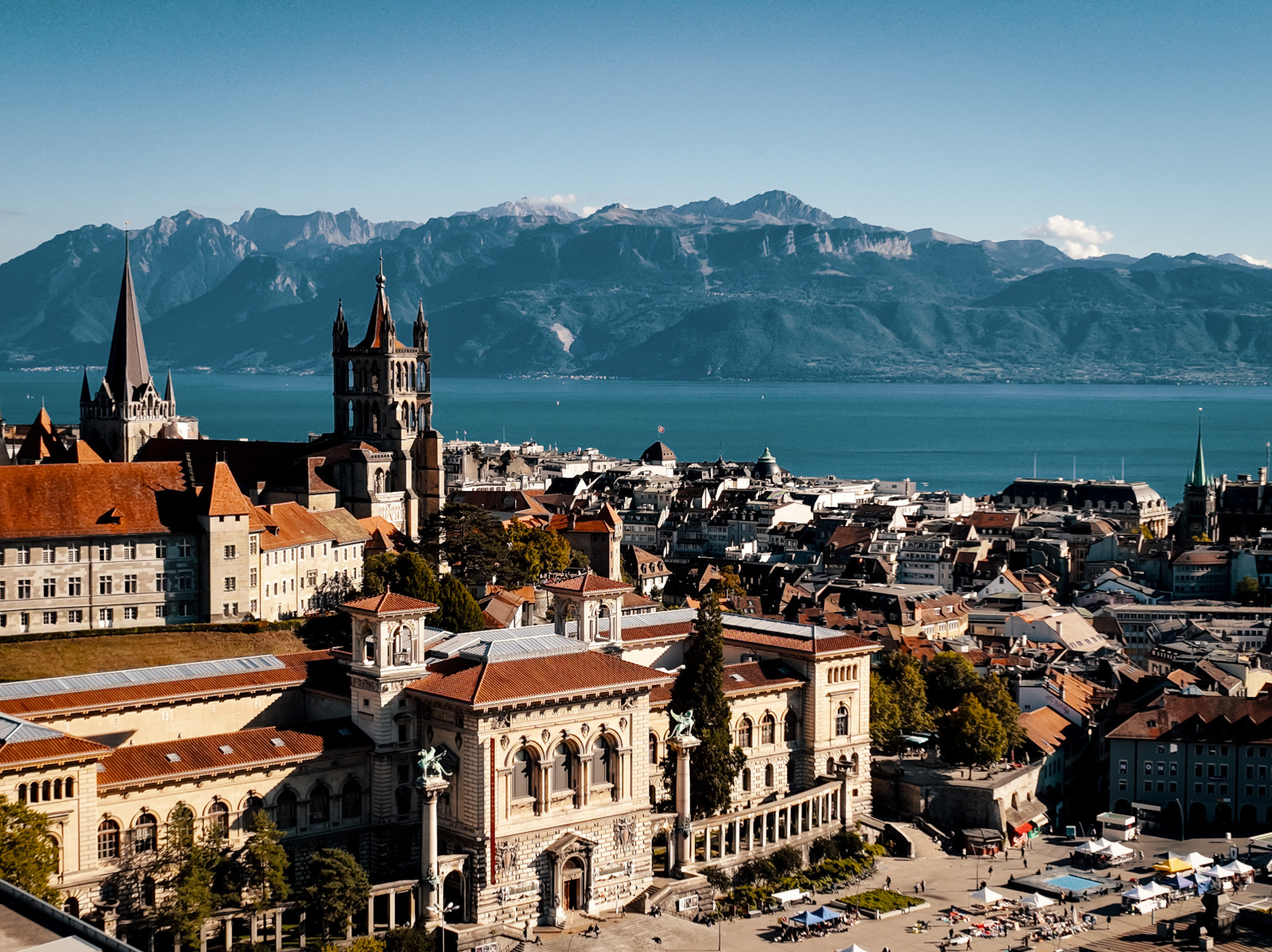 Lausanne in the top 5 of the most “intelligent” cities